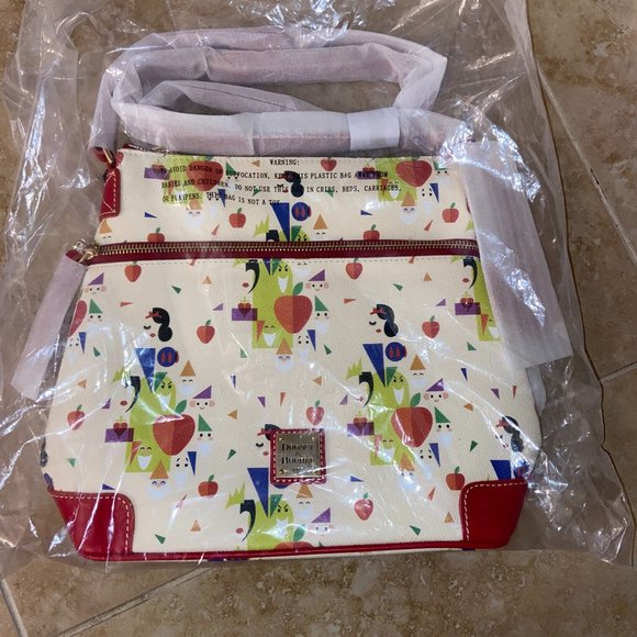 Dooney & Bourke Handbags - Disney's Snow White 85th Anniversary Dooney & Bourke Crossbody Purse